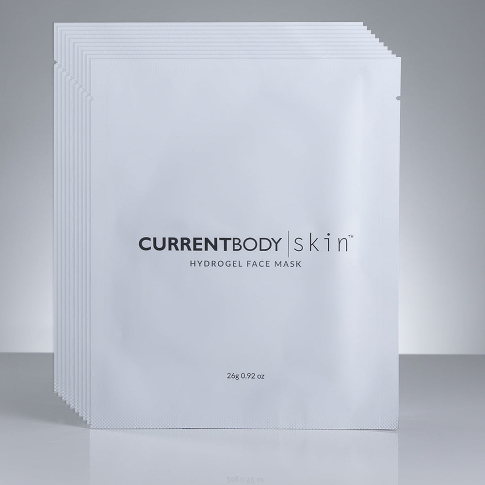 CurrentBody Skin mascarillas faciales de hidrogel (Pack de 50) - Image 1