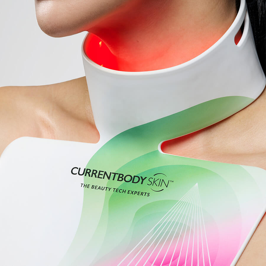 Dispositivo LED para Cuello y Escote