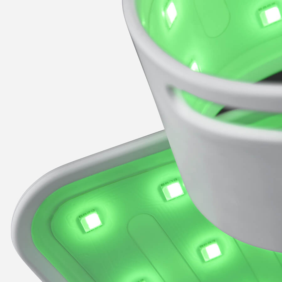 Dispositivo LED para Cuello y Escote