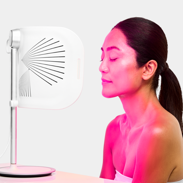 Targeted full face and body LED therapy