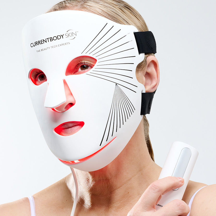 Máscara LED Facial Serie 2 & la Máscara iluminadora para cuello y escote - Image 2