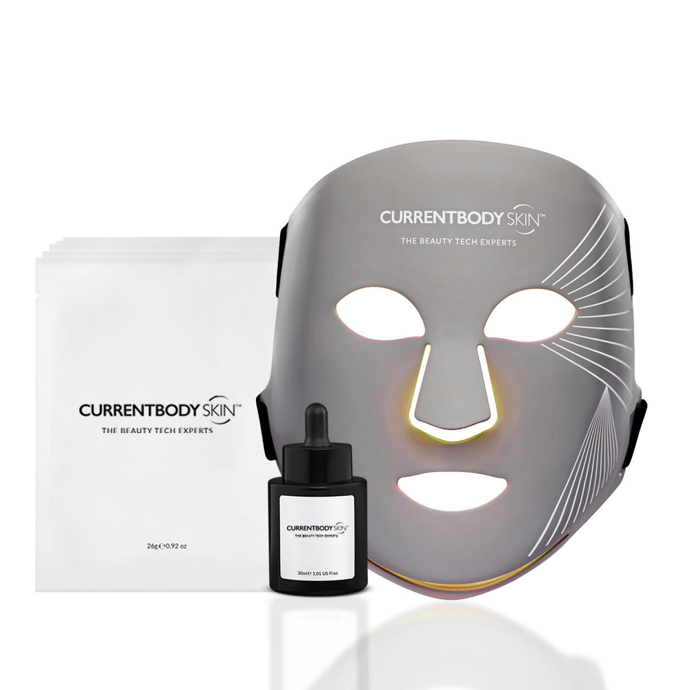 Multi-light Mask , Green Tea Serum and Hydrogel Face Masks