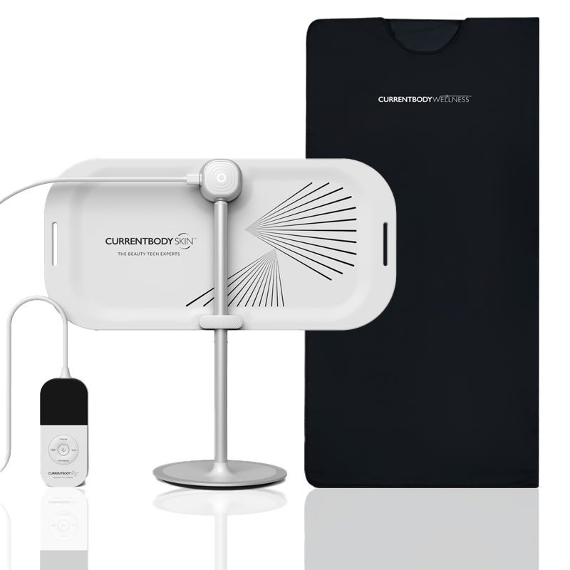 The LED Light Therapy Panel and Sauna Blanket