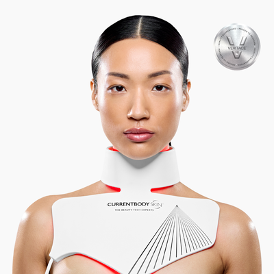 LED Hals- och dekolletagemask: Serie 2